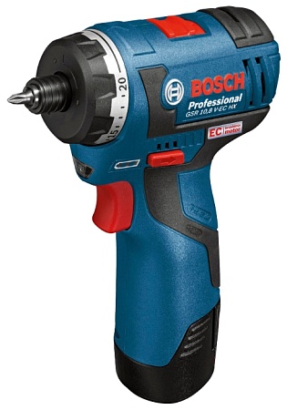 Шуруповерт Bosch GSR 10,8 V-EC HX 0