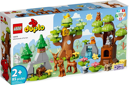 Конструктор LEGO Duplo 10979 Дикие животные Европы