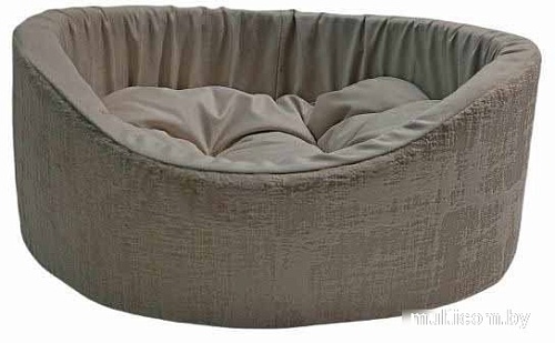 Лежак Homepet Florida №3 83687 (57x45x20м, бежево-золотистый)