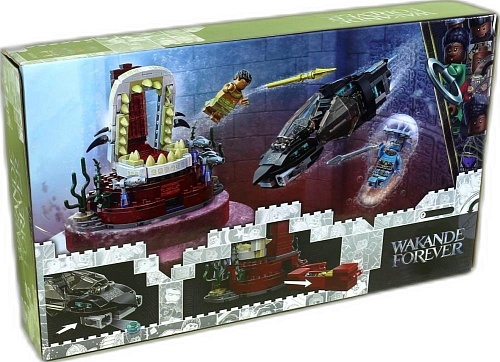 Конструктор King 77213 Тронный зал короля Нэмора