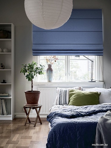 Римская штора Эскар Blackout 100x175 660640100175 (синий)