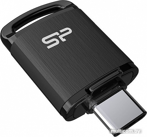 USB Flash Silicon-Power Mobile C10 64GB (черный)