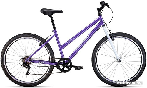 Велосипед Altair MTB HT 26 Low р.15 2021 (фиолетовый)