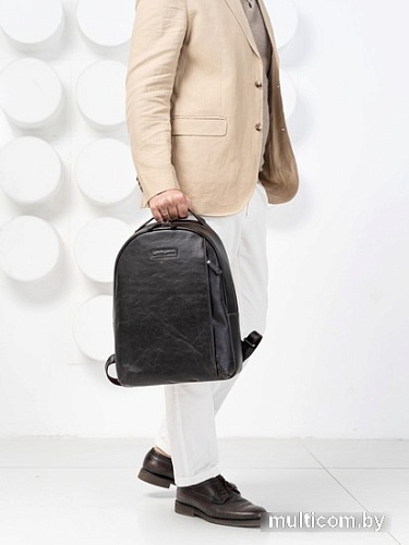 Городской рюкзак Carlo Gattini Ferramonti Sinfonica 3098-04 (темно-коричневый)