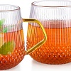 Набор кружек Makkua Ribbed Glassware RC300