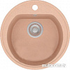 Кухонная мойка Polygran F-05 (бежевый)