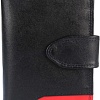 Кошелек Bellugio AD-43R-216 (черный/красный)