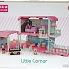 Кукольный домик Sharktoys Little Corner двухэтажный 11500002