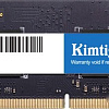 Оперативная память Kimtigo 8ГБ DDR4 SODIMM 3200 МГц KMKU8G8683200