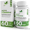 L-карнитин NaturalSupp Ацетил Карнитин (60 капсул)