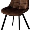 Стул M-City Onion 629M05268 (G062-10 шоколадный/черный)