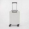 Чемодан-спиннер Grott 340-614/2-20WHT (белый)