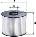 Топливный фильтр Filtron PE816/8