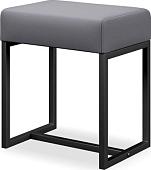 Пуфик Mio Tesoro Юнта (экокожа/серый)