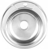 Кухонная мойка AV Engineering Facile M AVESM1M8P0 (полированный, 0.8 мм)