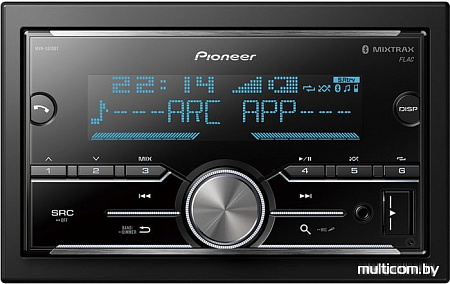 USB-магнитола Pioneer MVH-S610BT