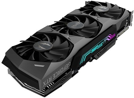 Видеокарта ZOTAC Gaming GeForce RTX 3090 Trinity 24GB GDDR6X ZT-A30900D-10P