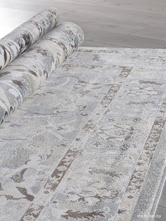 Ковер для жилой комнаты Merinos Iris МР04-STAN-CREAM-BLUE (2х3)