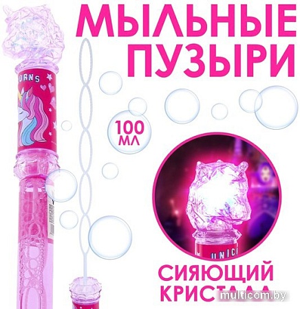 Мыльные пузыри Disney Минни Маус и Единорог 7603406