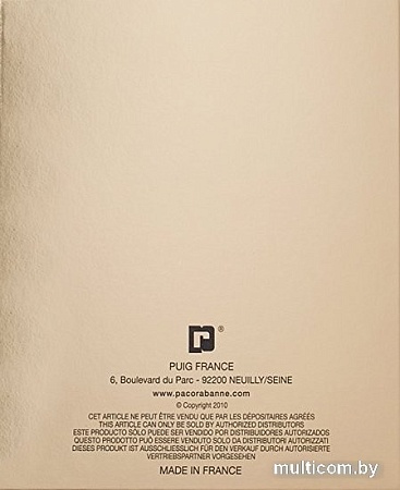 Paco Rabanne Lady Million EdP (80 мл)