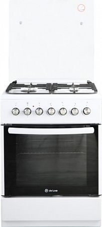 Кухонная плита De luxe 606040.00ГЭ-001(КР) ЧР