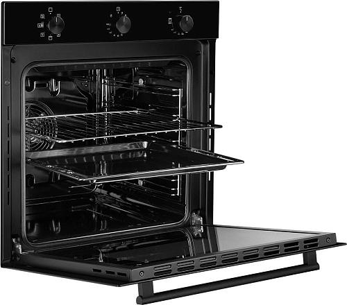 Электрический духовой шкаф Monsher MOE 6006 Noir