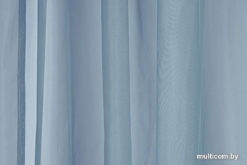 Комплект гардин Delfa Voile СТШ/Д-050 Voile/404 2x2.5 м (лунная тень, 2 шт)