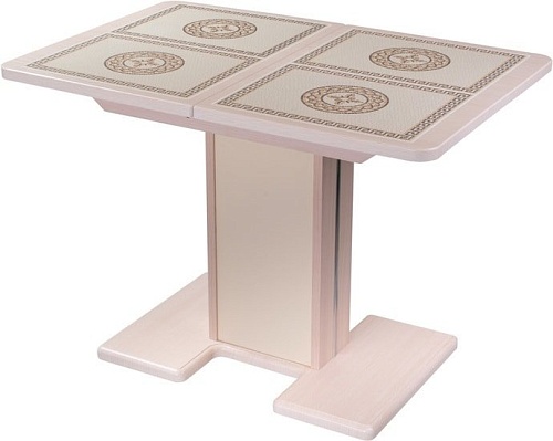 Обеденный стол Домотека Каппа 05 (молочный дуб/05 ПЛ52)