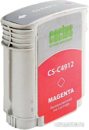 Картридж CACTUS CS-C4912 (аналог HP 82 (C4912A))