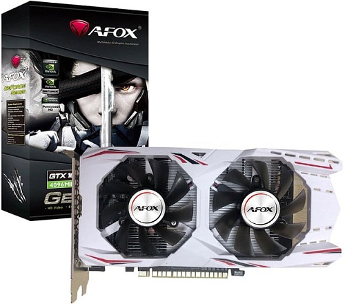 Видеокарта AFOX GeForce GTX 1050 Ti 4GB GDDR5 AF1050TI-4096D5H7-V4