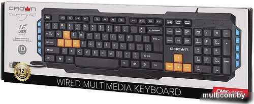 Клавиатура CrownMicro CMK-483