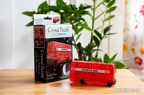 3Д-пазл Crystal Puzzle Лондонский автобус 90129