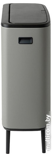 Brabantia Bo Touch Bin Hi 2 x 30 л (минерально-серый)