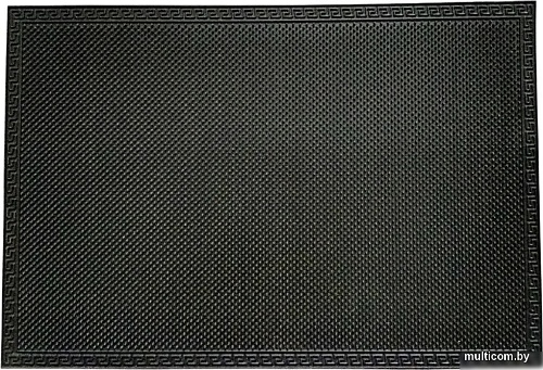 Придверный коврик Sundays Home Classic 40x60см 93306 (черный)