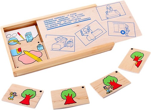 Настольная игра ЛЭМ домино Последовательность действий