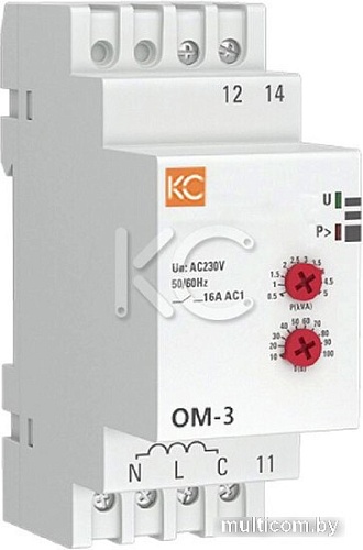 Реле напряжения КС ОМ-3 82740