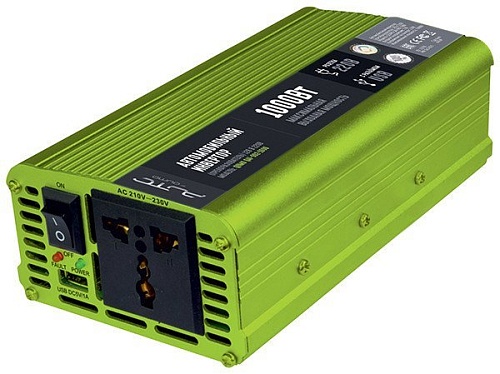 Автомобильный инвертор QUMO QAI-902-1000