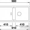 Кухонная мойка Blanco Adon XL 6 S (жемчужный)