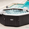 Надувной бассейн Intex Jet &amp; Bubble Deluxe 28462 (218x71)