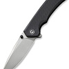 Складной нож Civivi Brazen 14C28N Steel Stonewashed Handle G10 C2102C (черный)