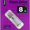 USB Flash BreezyTech U016 8GB (серебристый)