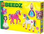 Термомозаика SES Creative Единорог и принцесса из термомозайки 06216