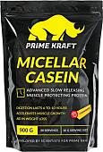 Протеин Prime Kraft Micellar Casein (900г, клубника)