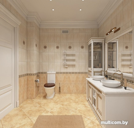 Керамическая плитка PiezaRosa Адамас 400x250 [340161]