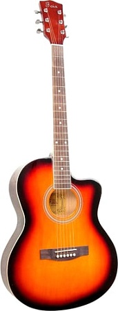 Акустическая гитара Foix FFG-1039SB