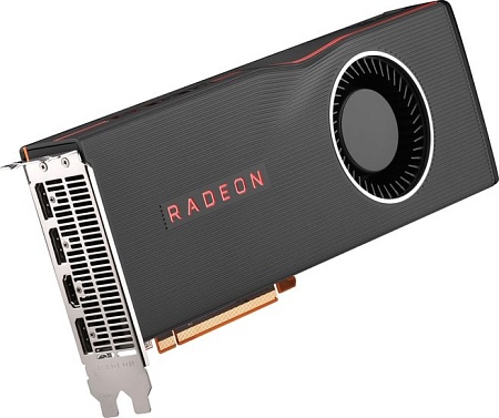 Видеокарта HIS Radeon RX 5700 XT 8GB GDDR6 HS-57XR8SSBR