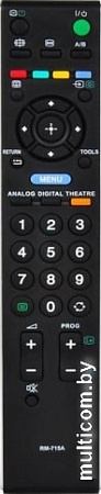 Универсальный пульт ДУ Huayu RM-715A для Sony universal