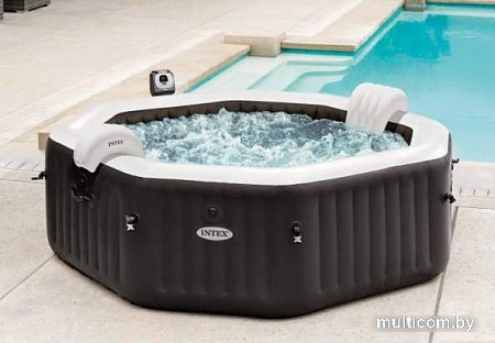 Надувной бассейн Intex Jet & Bubble Deluxe 28462 (218x71)