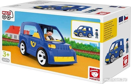 Игрушечный транспорт Efko Почтовый автомобиль 33214EF-CH