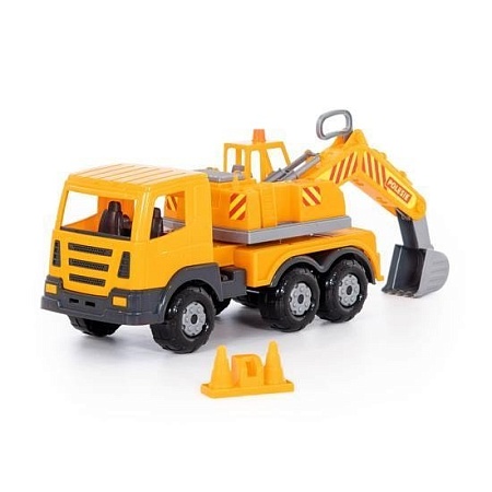 Полесье Престиж автомобиль-экскаватор 76052